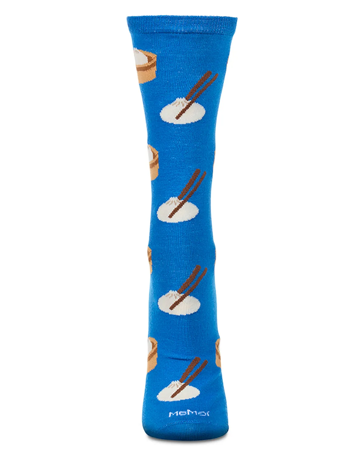 Women's "You're All That & Dim Sum" Novelty Crew Sock in Gift Package sold by MeMoi product image thumbnail 3