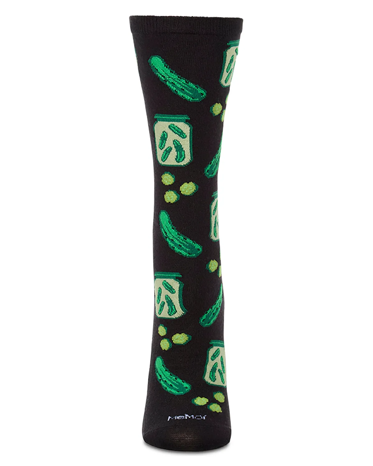 Women's "Just Dill With It" Novelty Crew Sock in Fun Gift Packaging sold by MeMoi product image thumbnail 2