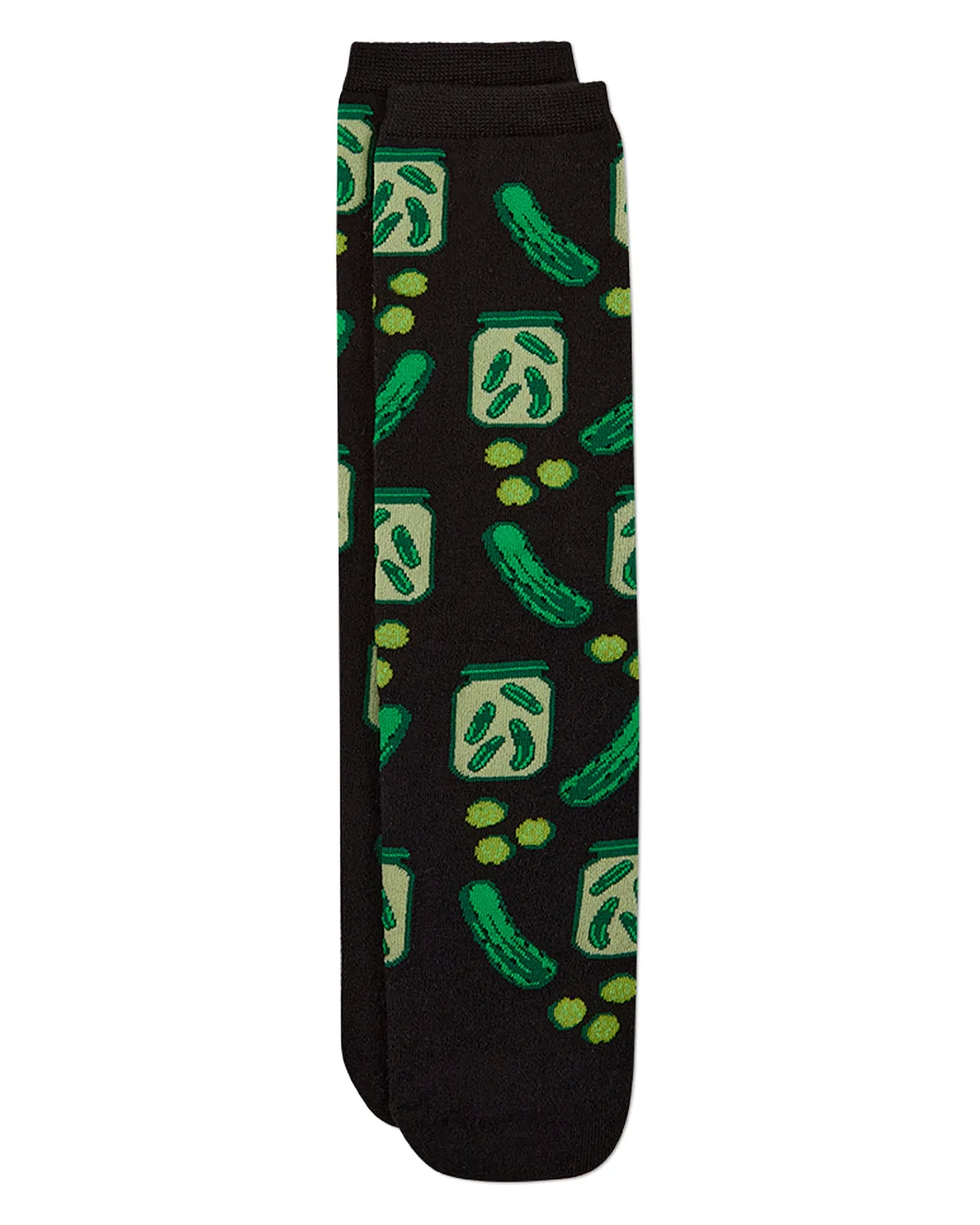 Women's "Just Dill With It" Novelty Crew Sock in Fun Gift Packaging sold by MeMoi product image thumbnail 3