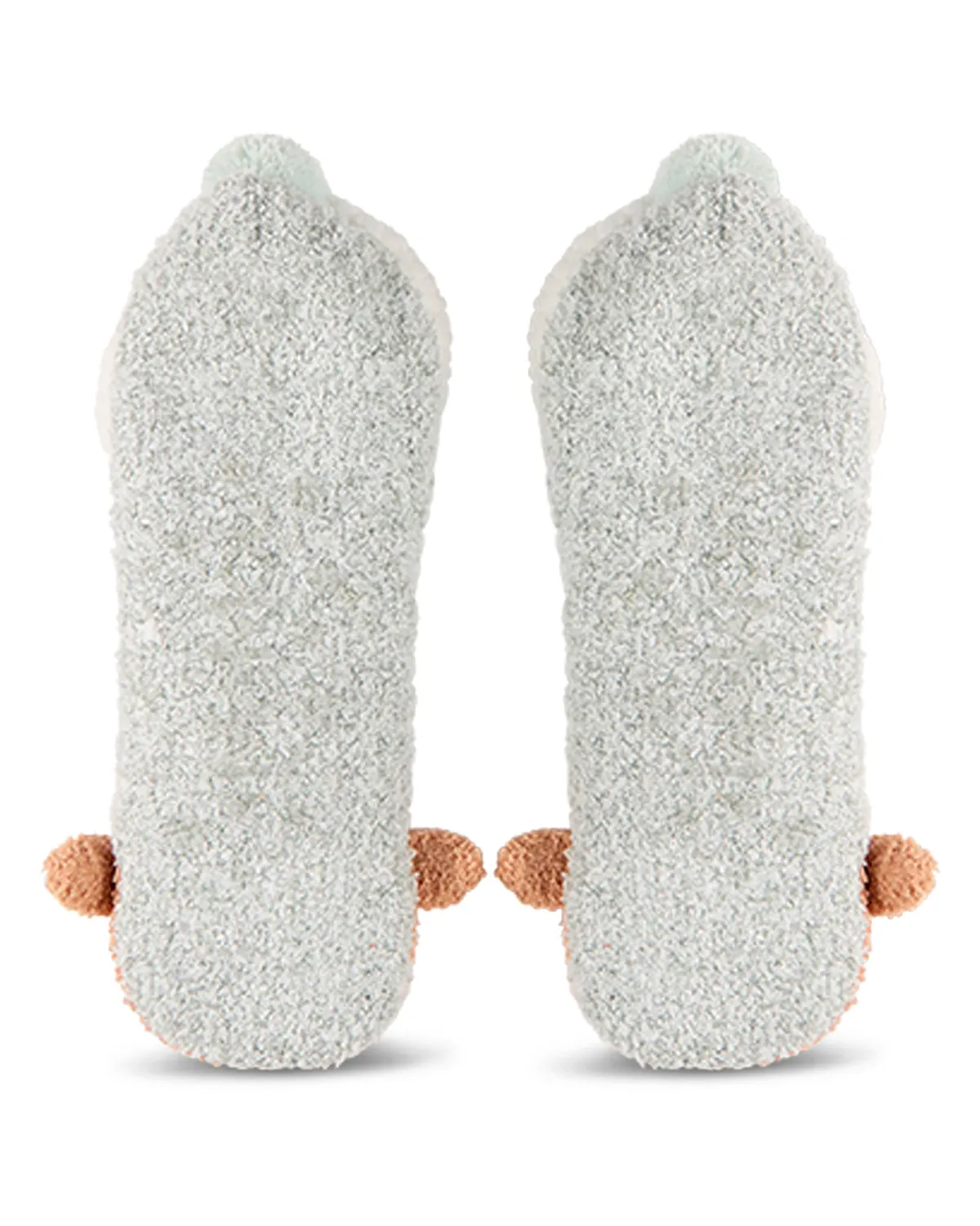 Women's "Highland Cow" Embellished Plush-Lined Slippers sold by MeMoi product image thumbnail 3