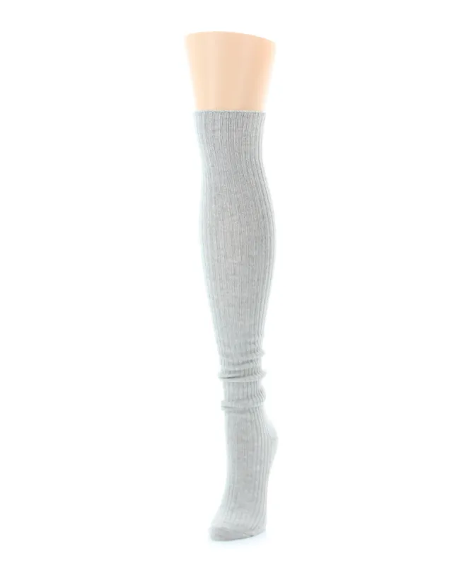 Women's Ankle Slouch Over The Knee Socks made by MeMoi