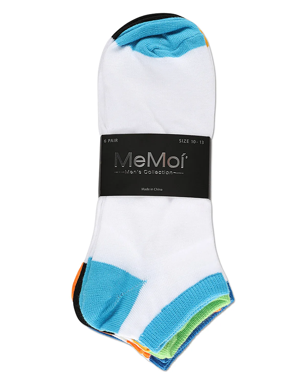 Rim Topped Low-Cut Socks 6-Pack sold by MeMoi product image thumbnail 4