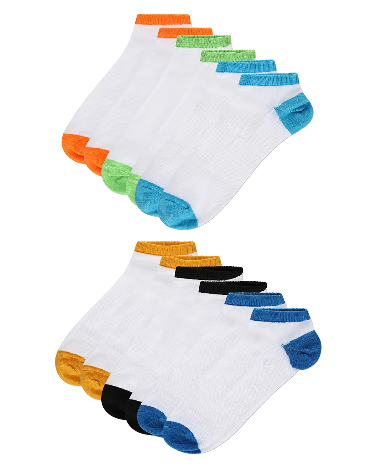 Rim Topped Low-Cut Socks 6-Pack sold by MeMoi product image thumbnail 3