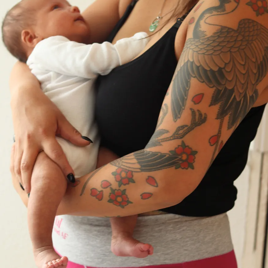 Joyful + Tired AF sold by Postpartum Panty Party product image thumbnail 2