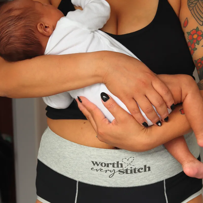 Worth Every Stitch sold by Postpartum Panty Party