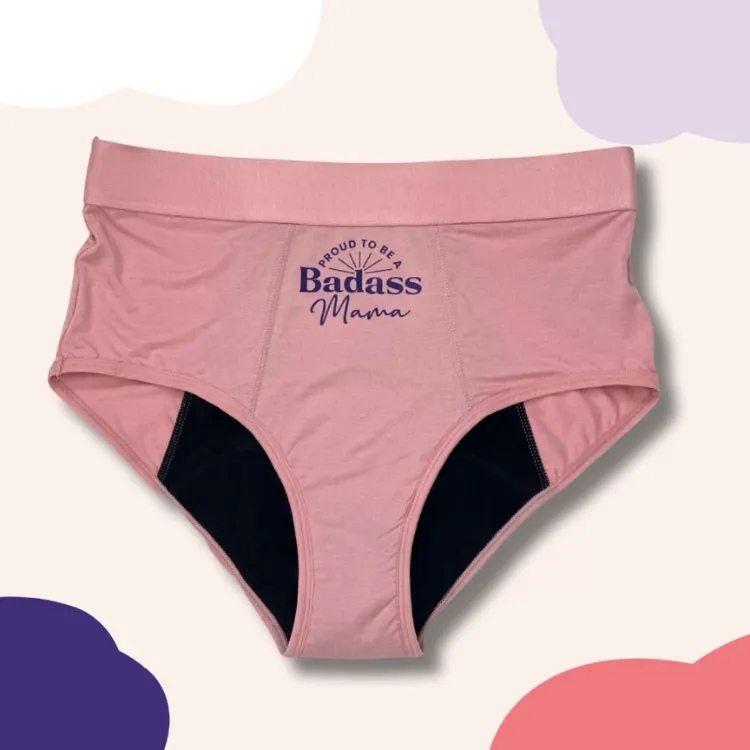 Proud To Be A Badass Mama sold by Postpartum Panty Party product image thumbnail 5