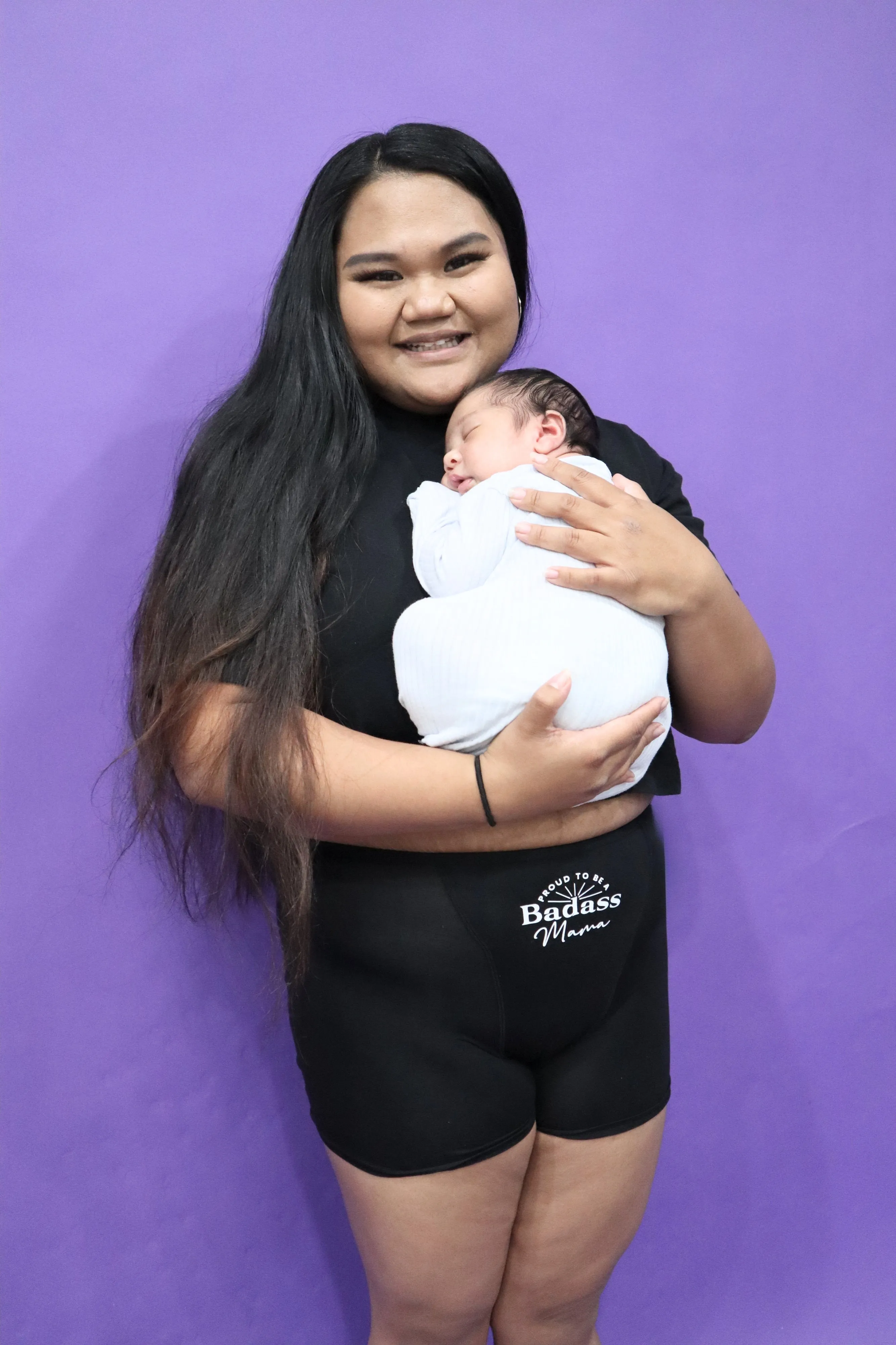 Boyshorts Period Panty: Proud To Be A Badass Mama sold by Postpartum Panty Party product image thumbnail 5