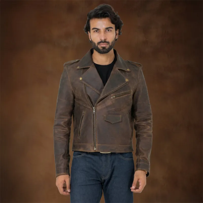 Johnny Jacket (Vintage Brown) sold by Craft and Glory