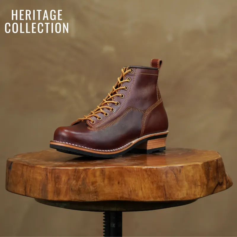 Outlander Boots 6" (Saddle Tan) sold by Craft and Glory