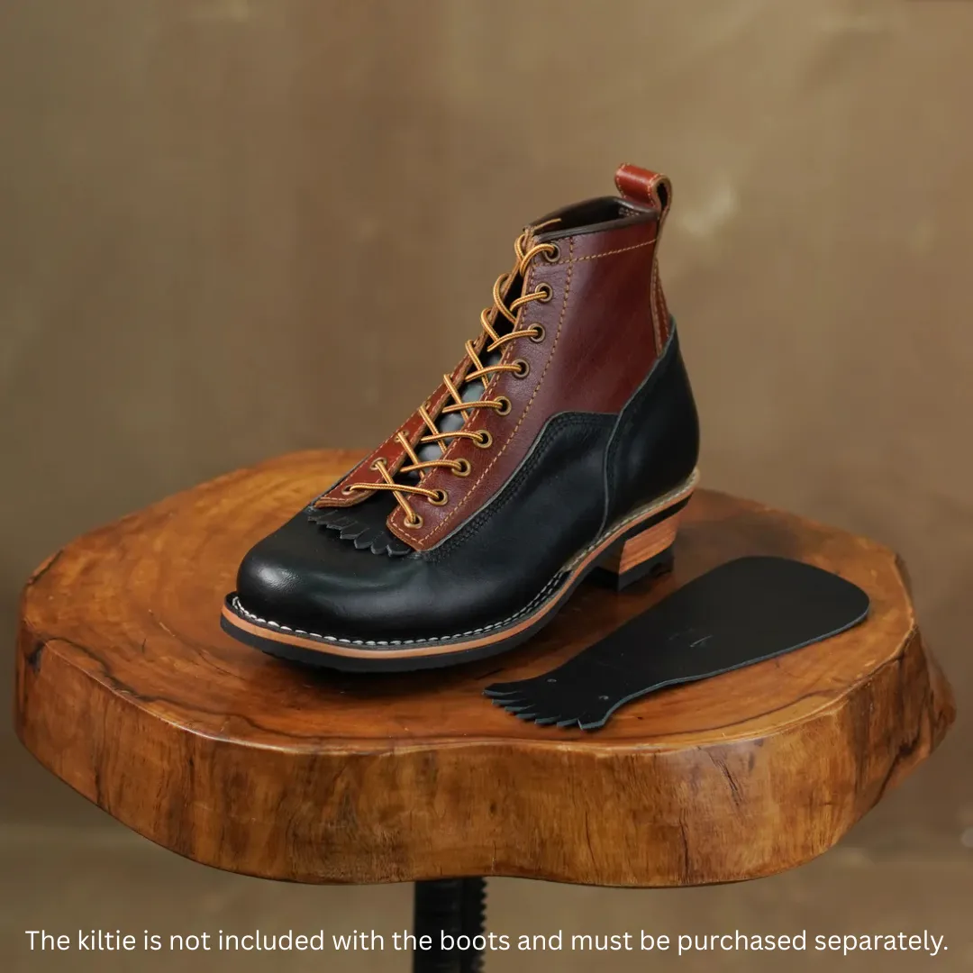 Outlander Boots 6" (Black & Tan) sold by Craft and Glory product image thumbnail 5