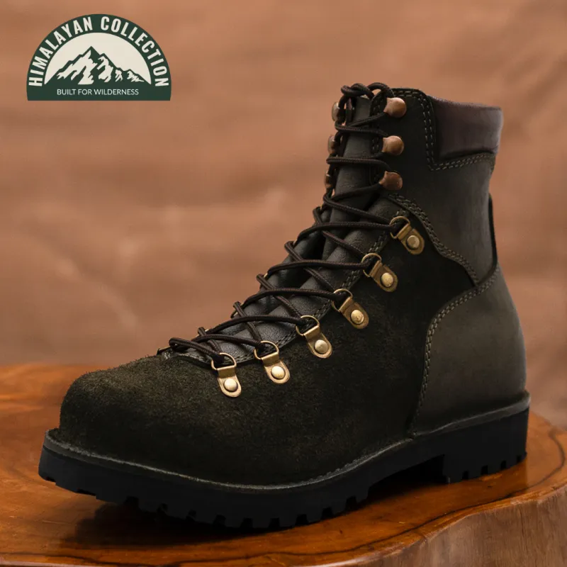 Women Himalayan Hiker Boots 6" (Grizzly Green) Water Repellent sold by Craft and Glory
