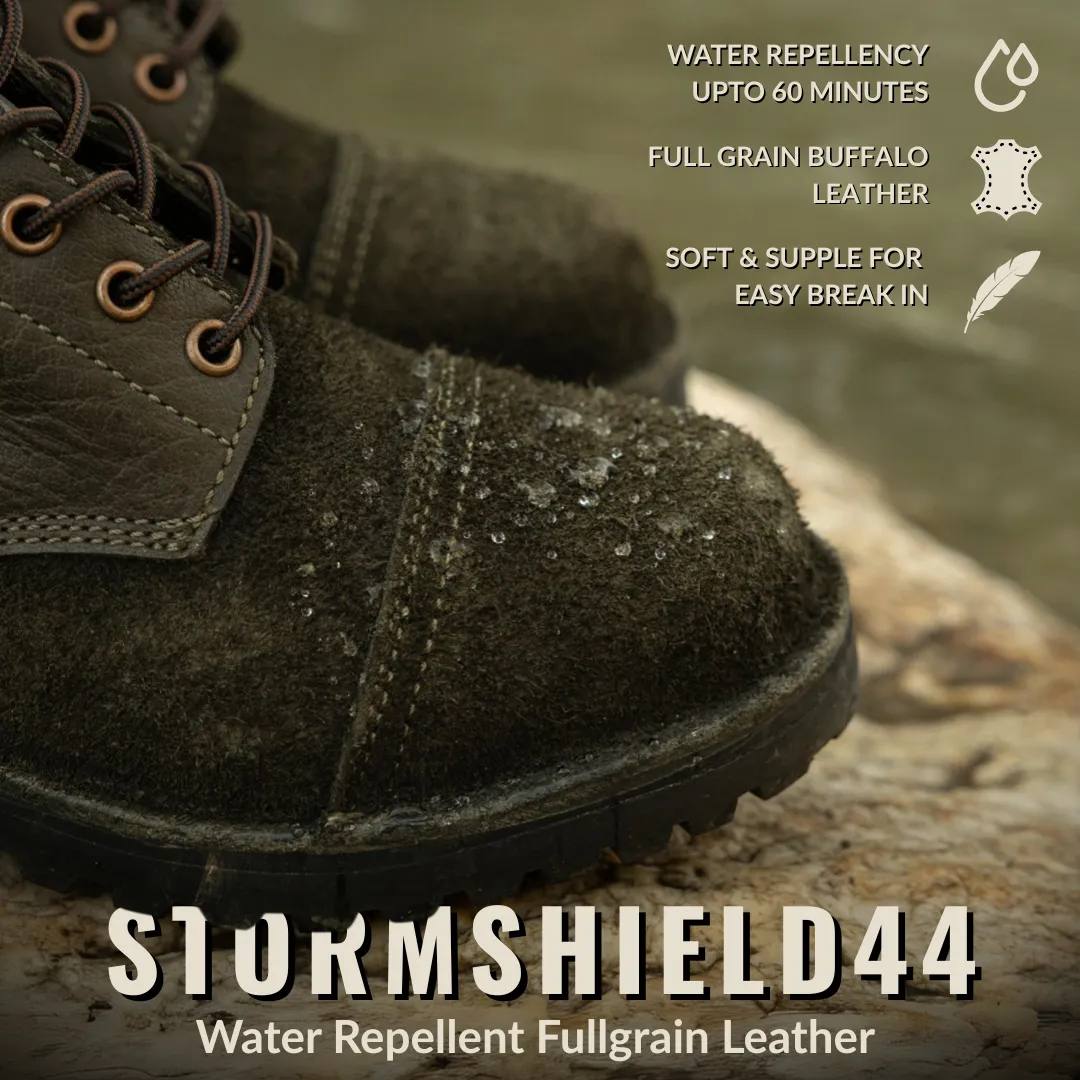 Himalayan Trailmaster Boots 6" (Grizzly Green Roughout) Water Repellent sold by Craft and Glory product image thumbnail 3