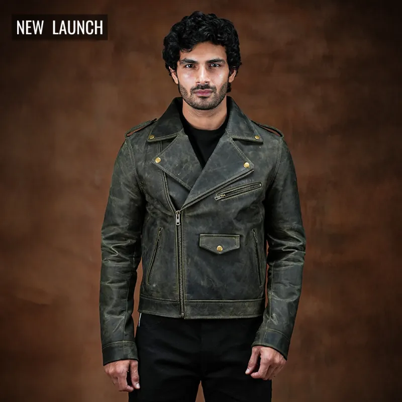 Johnny Jacket (Vintage Green) sold by Craft and Glory