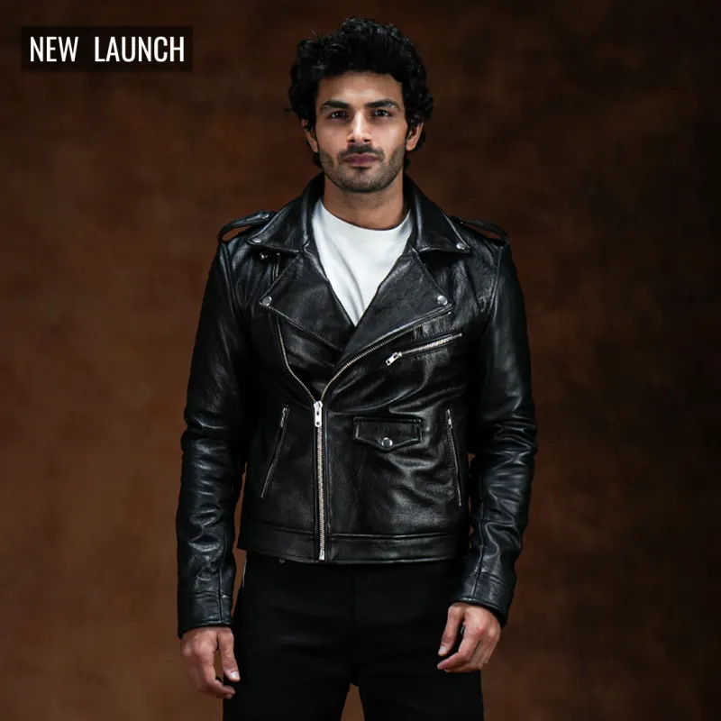 Johnny Jacket (Raven Black) sold by Craft and Glory