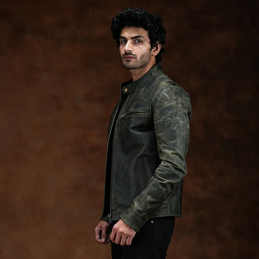 Speed Racer Jacket (Vintage Green) sold by Craft and Glory product image thumbnail 5