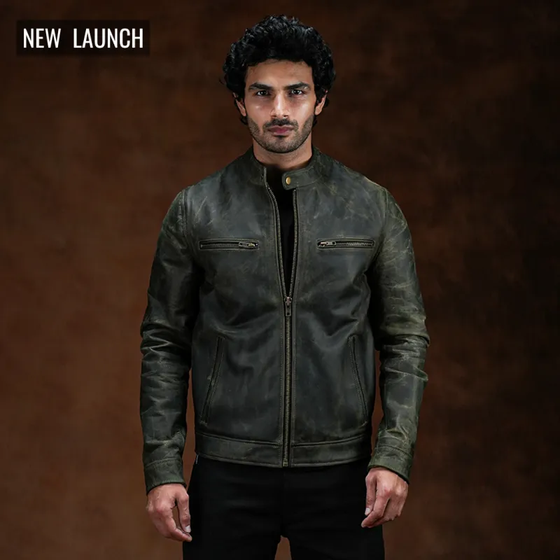 Speed Racer Jacket (Vintage Green) sold by Craft and Glory