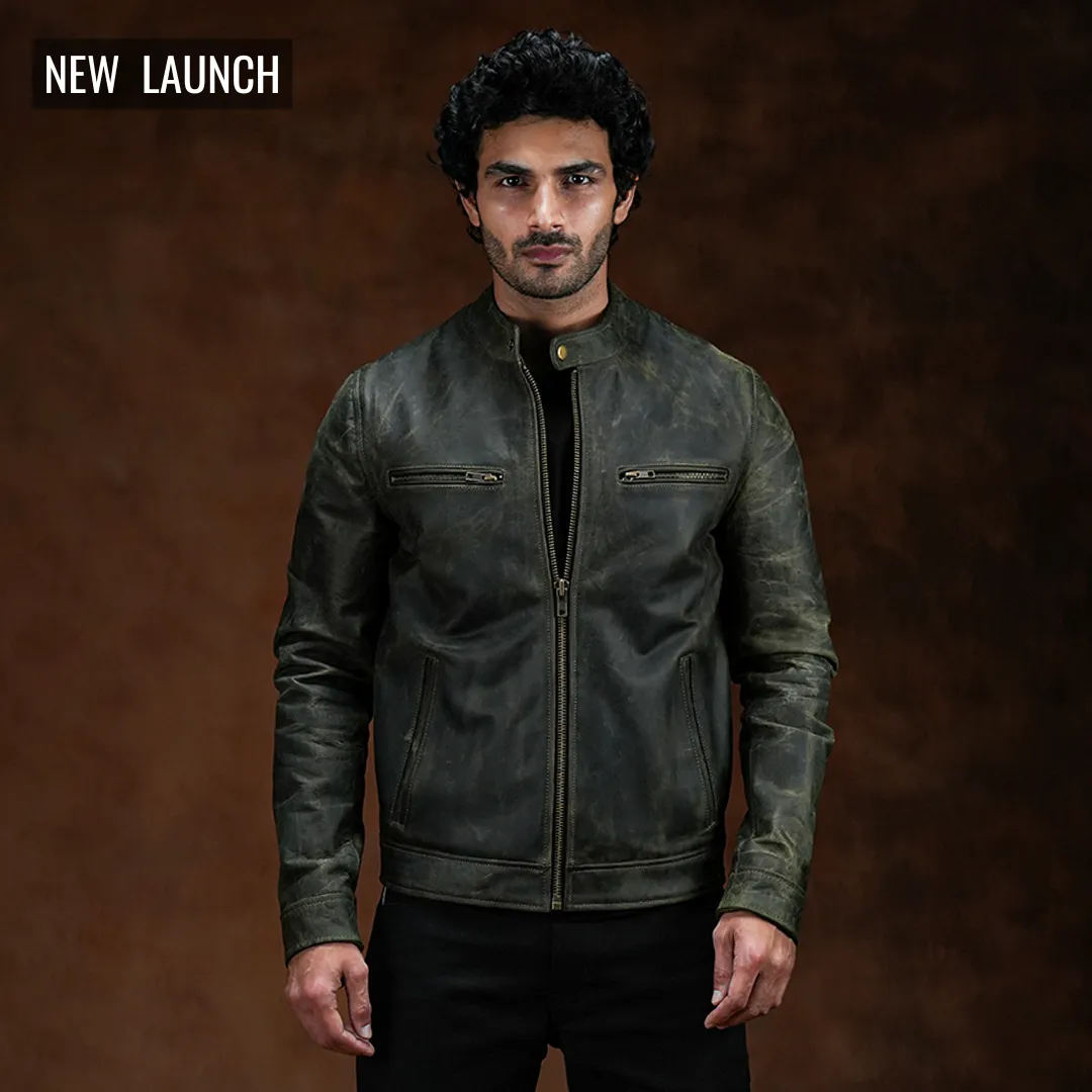 Speed Racer Jacket (Vintage Green) sold by Craft and Glory