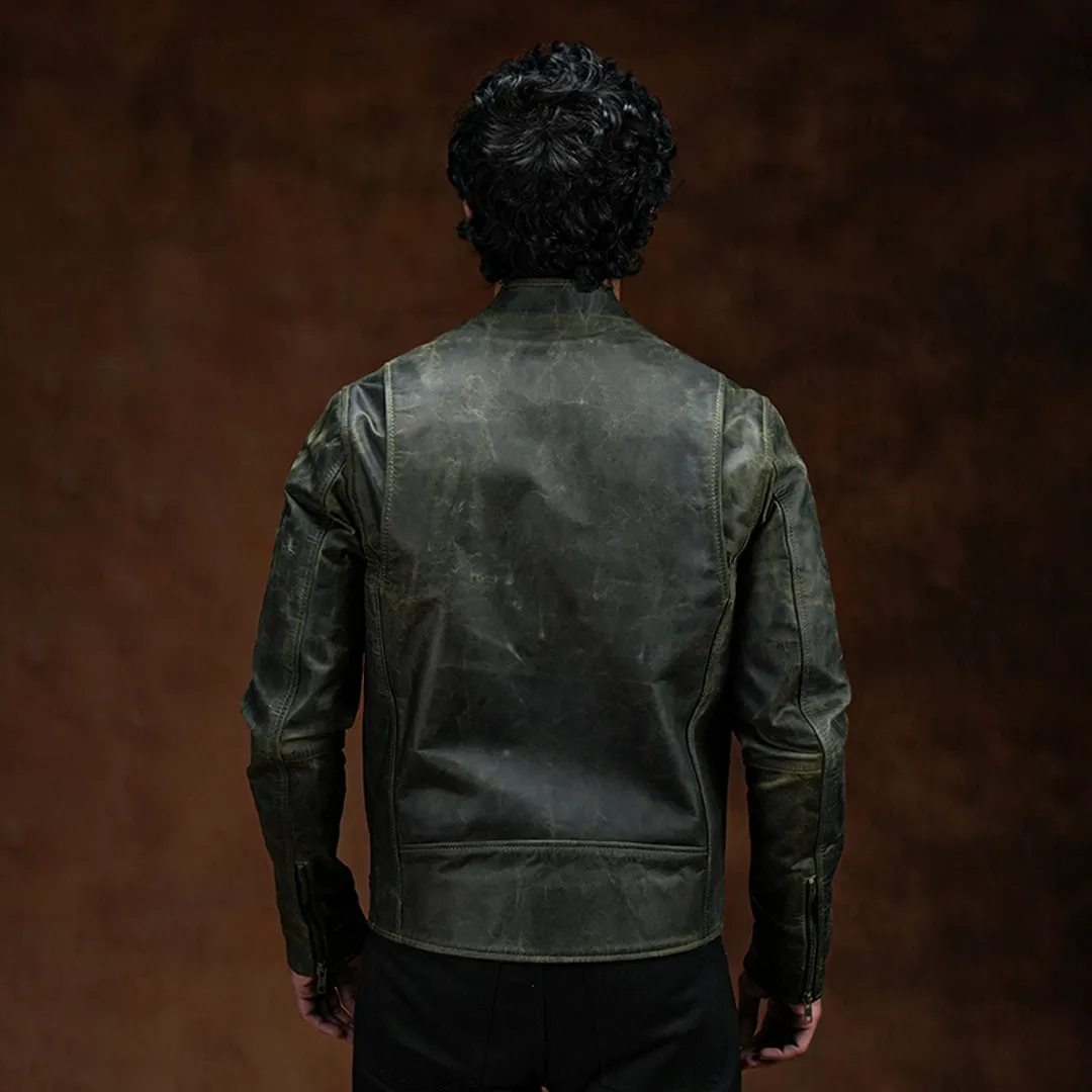 Speed Racer Jacket (Vintage Green) sold by Craft and Glory product image thumbnail 4