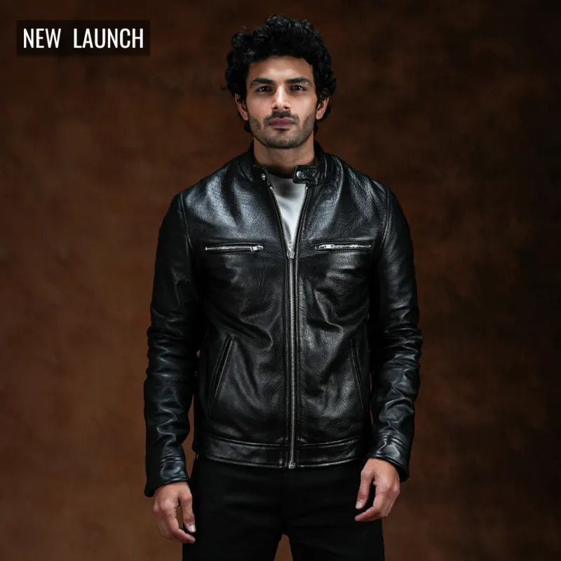 Speed Racer Jacket (Raven Black) sold by Craft and Glory