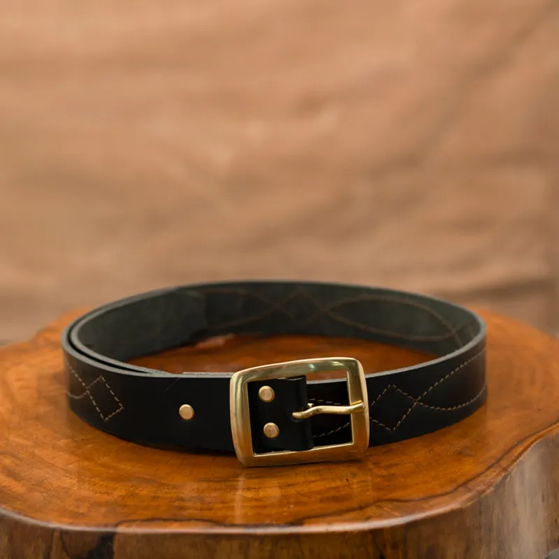 Westin Belt (Raven Black) made by Craft and Glory