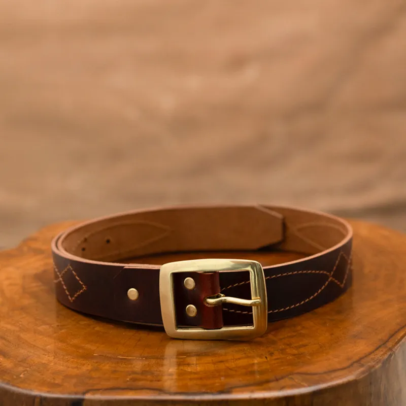 Westin Belt (Saddle Tan) made by Craft and Glory