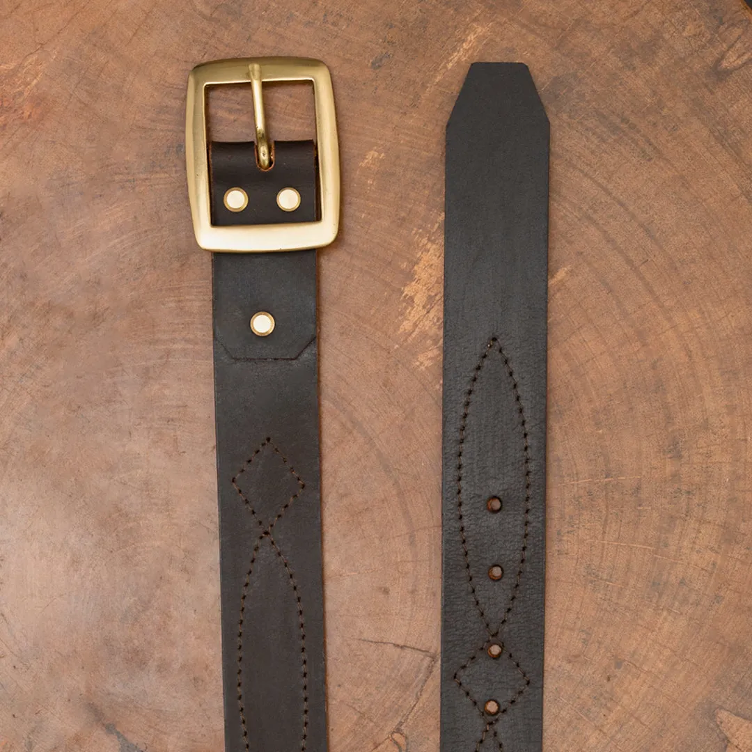 Westin Belt (Vintage Brown) sold by Craft and Glory product image thumbnail 3