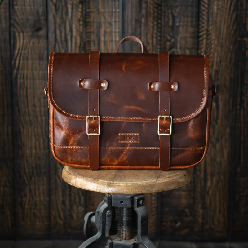 Field Bag (Saddle Tan) sold by Craft and Glory