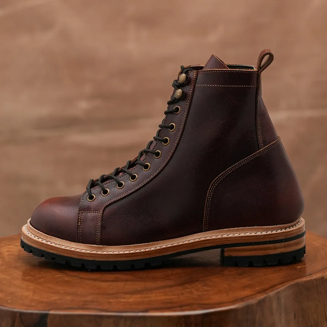 Monkey Explorer Boots 6" (Saddle Tan) Goodyear Welted sold by Craft and Glory product image thumbnail 4