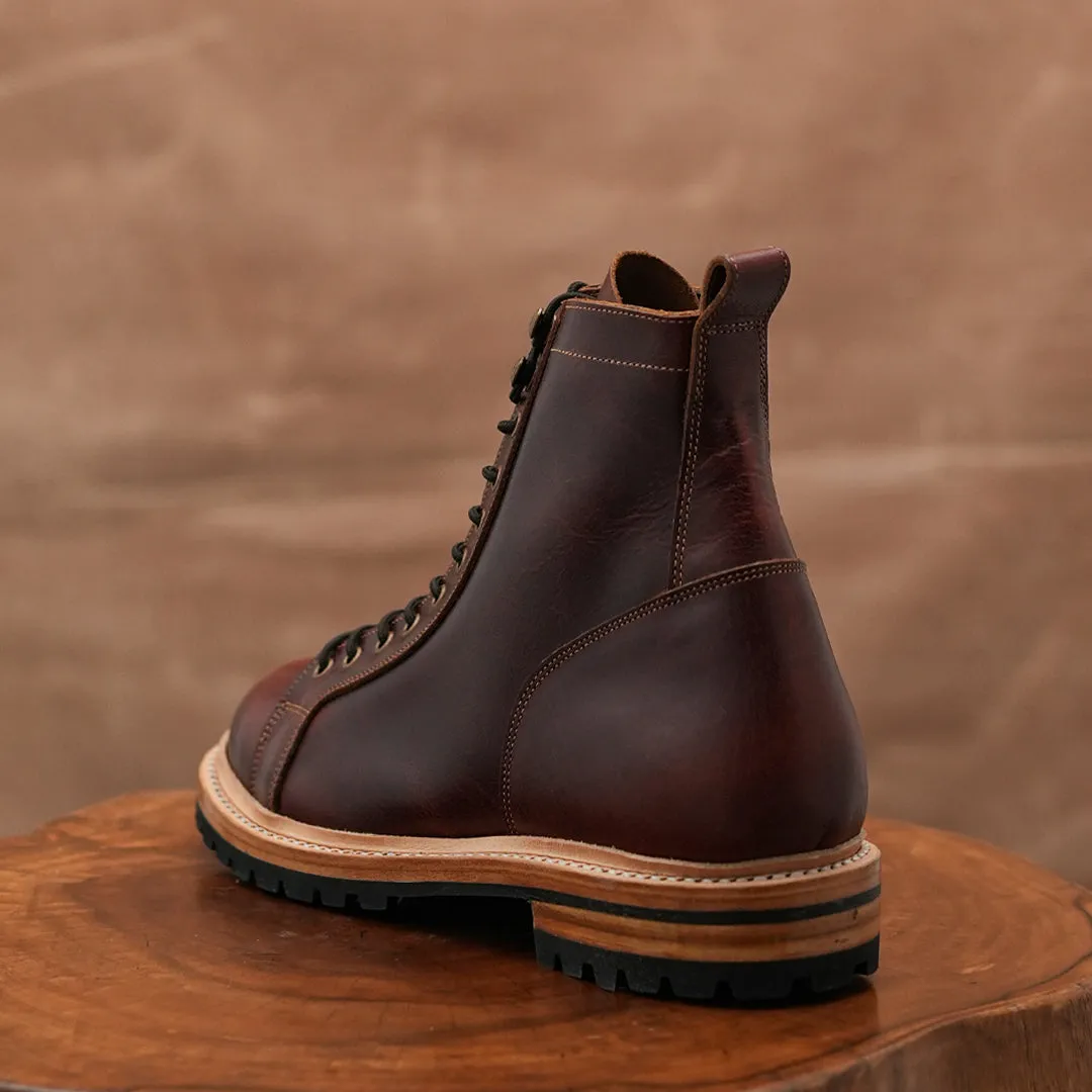 Monkey Explorer Boots 6" (Saddle Tan) Goodyear Welted sold by Craft and Glory product image thumbnail 5