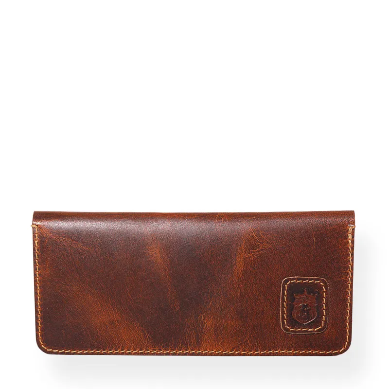 Long Wallet (Saddle Tan) made by Craft and Glory