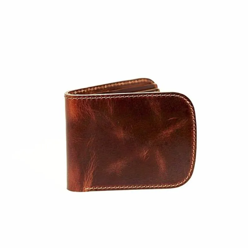 Portland Wallet (Saddle Tan) sold by Craft and Glory