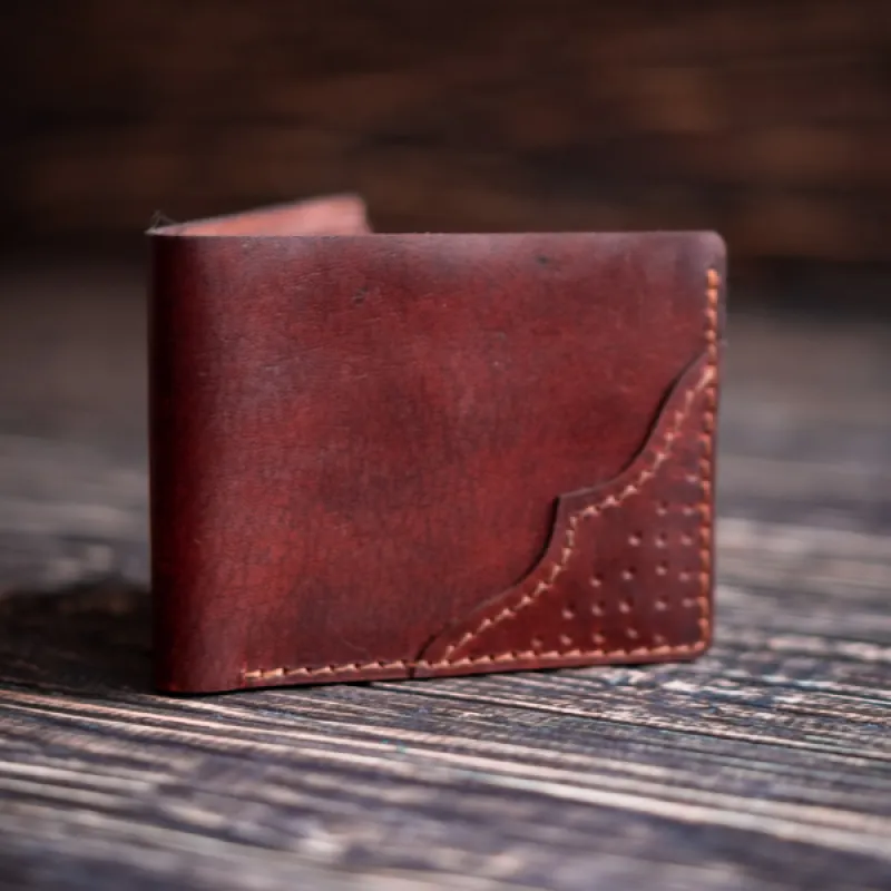 Texas Wallet (Saddle Tan) made by Craft and Glory