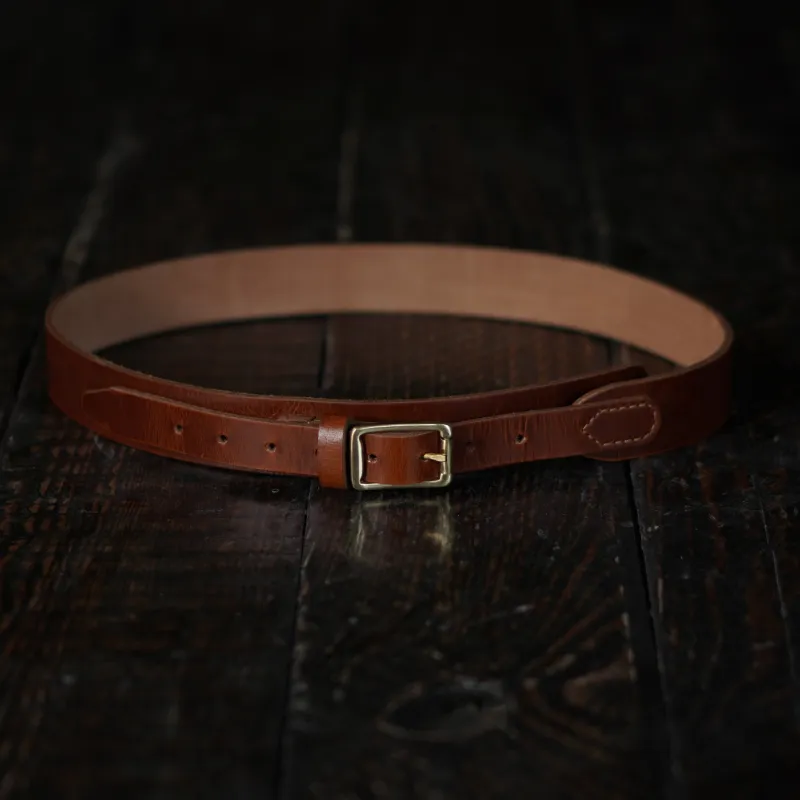 Victoria Belt for Women (Saddle Tan) sold by Craft and Glory