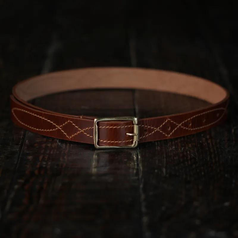 Westin Belt for Women (Saddle Tan) sold by Craft and Glory