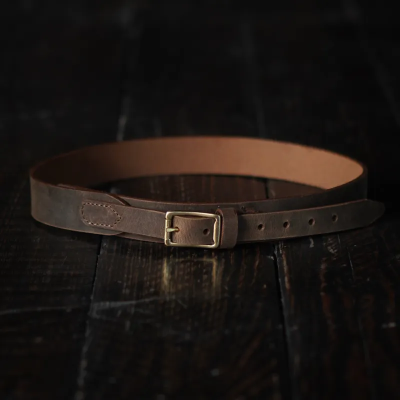 Victoria Belt for Women (Vintage Brown) sold by Craft and Glory