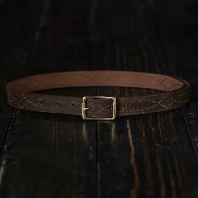 Westin Belt for Women (Vintage Brown) sold by Craft and Glory