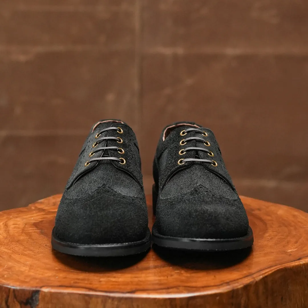 Sterling Brogue Shoes (Grizzly Black) Goodyear Welted sold by Craft and Glory product image thumbnail 2