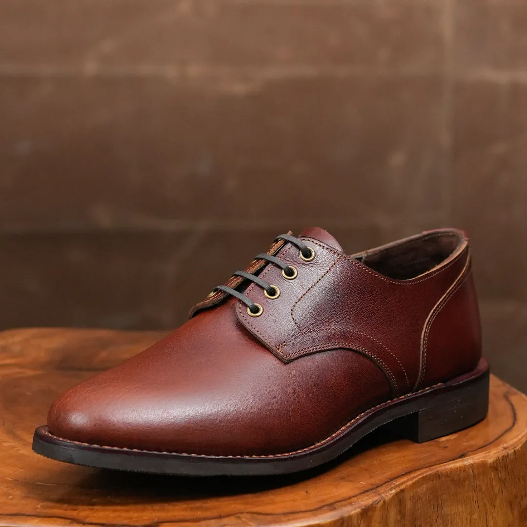 Craft Boondocker Shoes (Saddle Tan) Goodyear Welted sold by Craft and Glory product image thumbnail 3