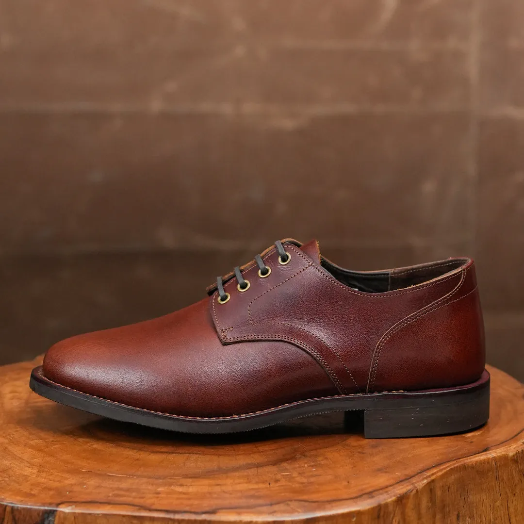 Craft Boondocker Shoes (Saddle Tan) Goodyear Welted sold by Craft and Glory product image thumbnail 5