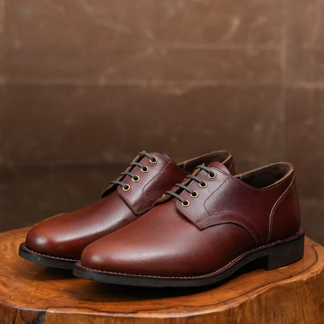 Craft Boondocker Shoes (Saddle Tan) Goodyear Welted sold by Craft and Glory