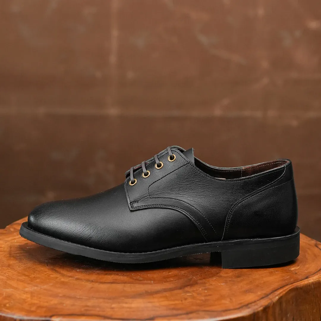 Craft Boondocker Shoes (Raven Black) Goodyear Welted sold by Craft and Glory product image thumbnail 4