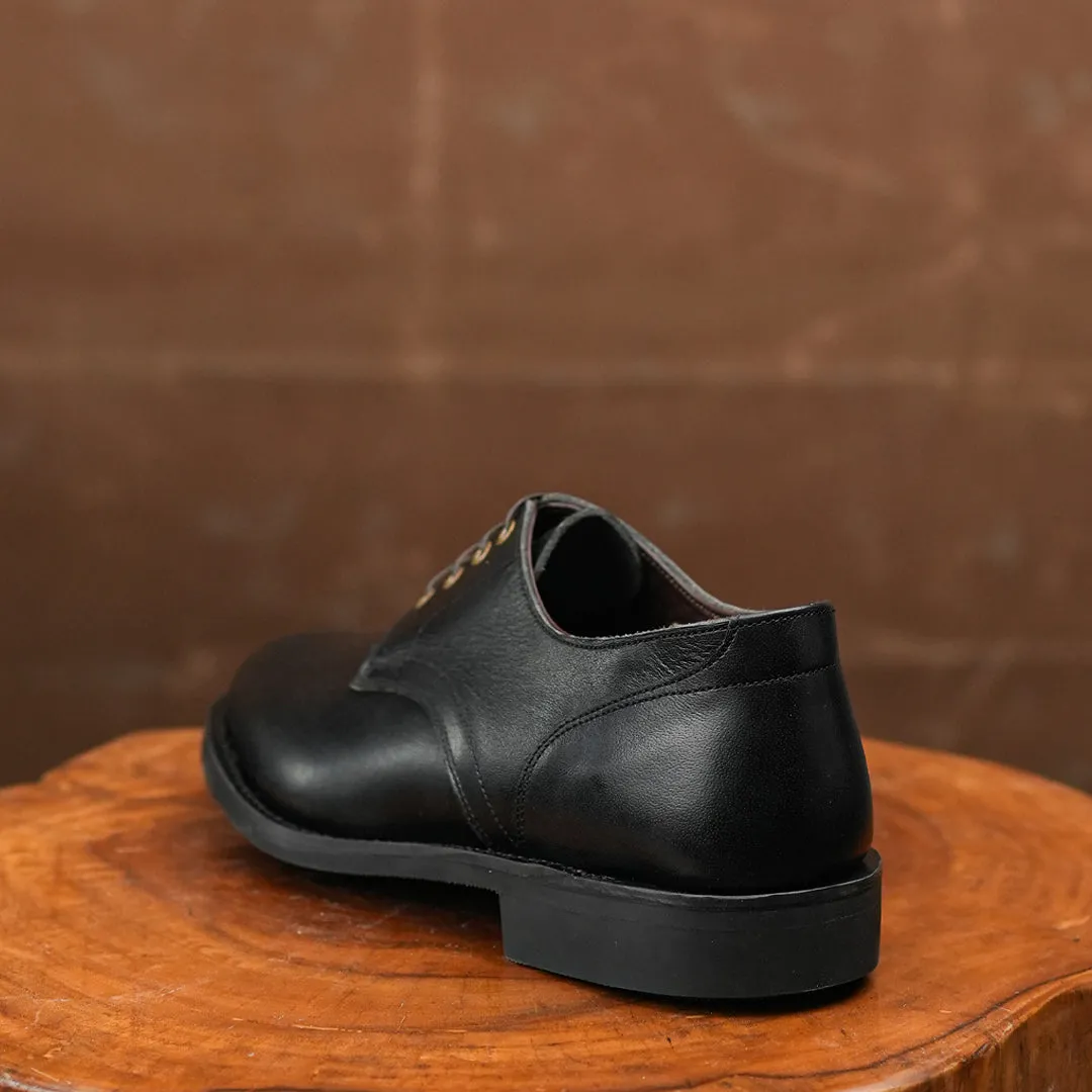 Craft Boondocker Shoes (Raven Black) Goodyear Welted sold by Craft and Glory product image thumbnail 5
