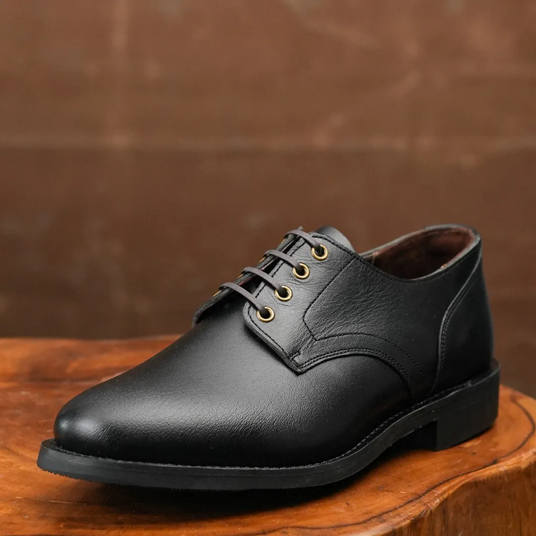Craft Boondocker Shoes (Raven Black) Goodyear Welted sold by Craft and Glory product image thumbnail 3