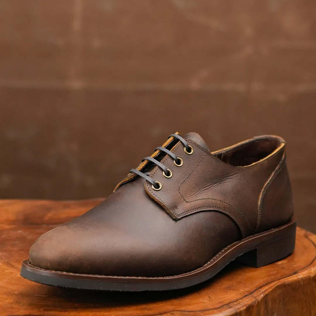Craft Boondocker Shoes (Vintage Brown) Goodyear Welted STC sold by Craft and Glory product image thumbnail 3