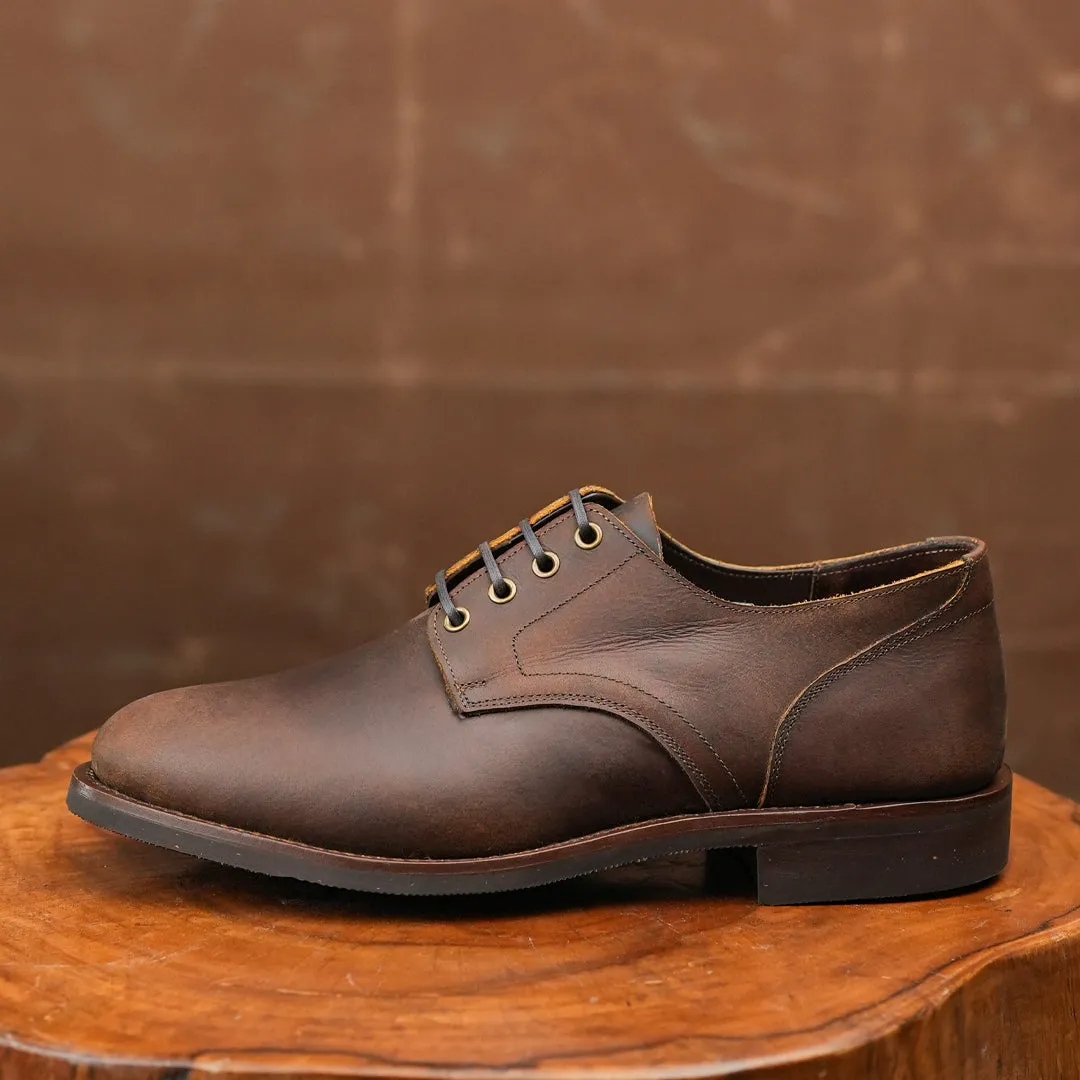 Craft Boondocker Shoes (Vintage Brown) Goodyear Welted STC sold by Craft and Glory product image thumbnail 4