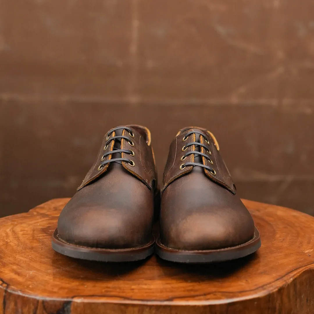 Craft Boondocker Shoes (Vintage Brown) Goodyear Welted STC sold by Craft and Glory product image thumbnail 2