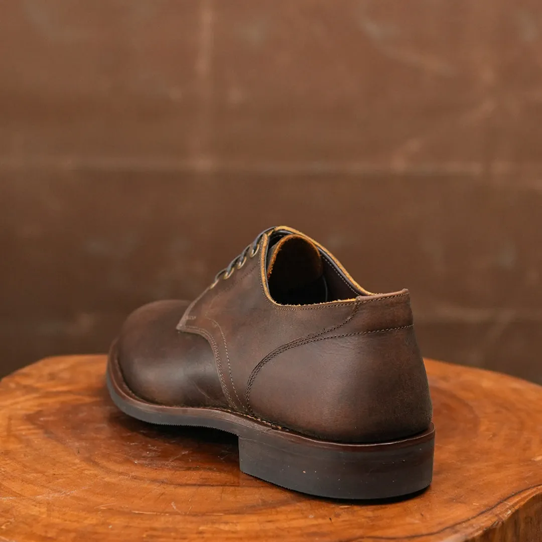 Craft Boondocker Shoes (Vintage Brown) Goodyear Welted STC sold by Craft and Glory product image thumbnail 5