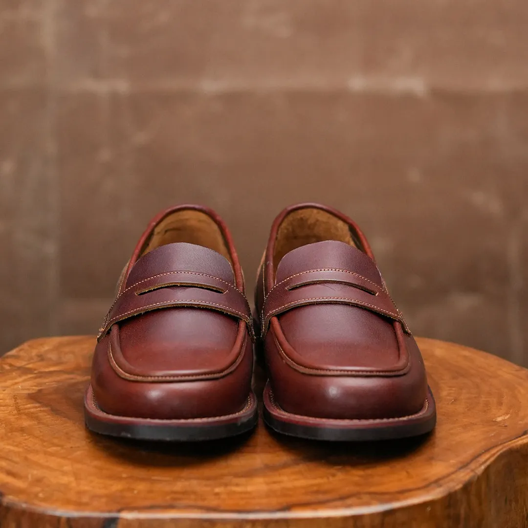 Oslo Penny 2.0 Loafers (Saddle Tan) Goodyear Welted sold by Craft and Glory product image thumbnail 2