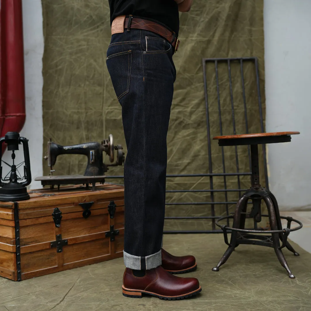 15 Oz Blue Blood Five Pocket 2.0 Selvedge Denim For Men ( Slim Straight) sold by Craft and Glory product image thumbnail 4