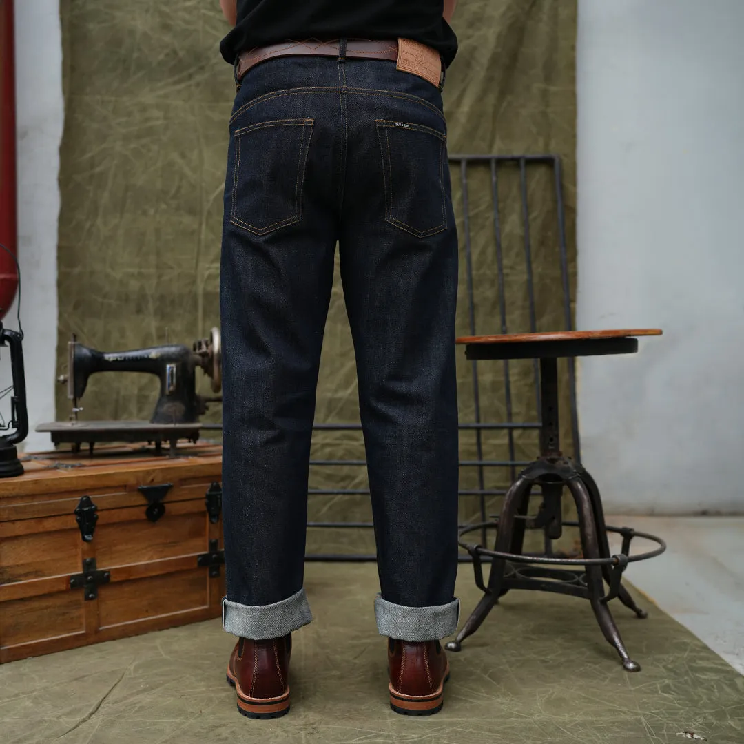 15 Oz Blue Blood Five Pocket 2.0 Selvedge Denim For Men ( Slim Straight) sold by Craft and Glory product image thumbnail 5